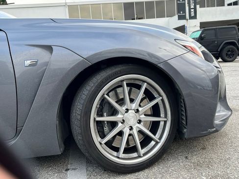 Used 2015 Lexus RC F F w/ Performance Package image 10