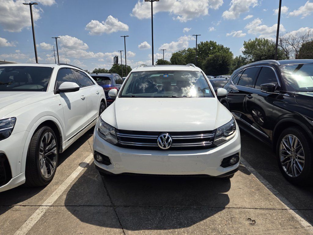 Used 2016 Volkswagen Tiguan SE FWD image 4