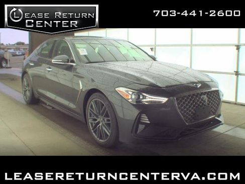 Used 2019 Genesis G70 2.0T Advanced w/ Elite Package RWD image 1