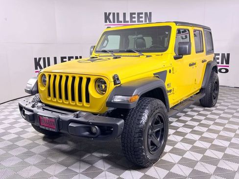 Used 2021 Jeep Wrangler Unlimited Sport image 3