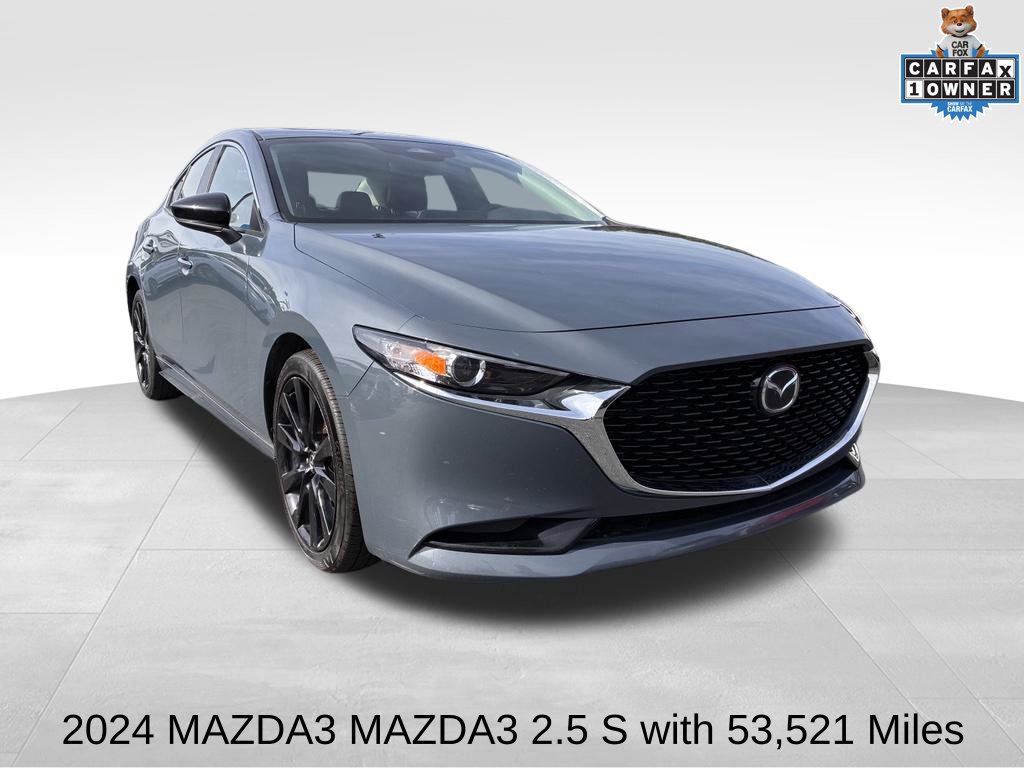 Used 2024 MAZDA MAZDA3 s AWD/4WD 360° Tour