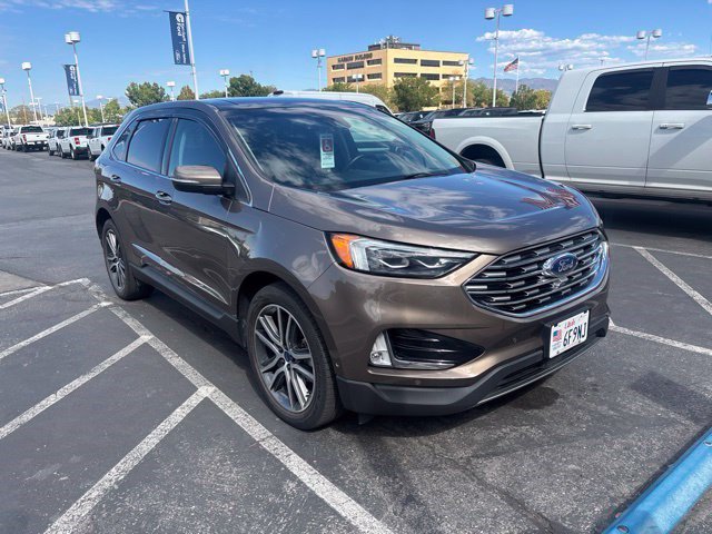 Used 2019 Ford Edge Titanium w/ Equipment Group 301A AWD/4WD image 8