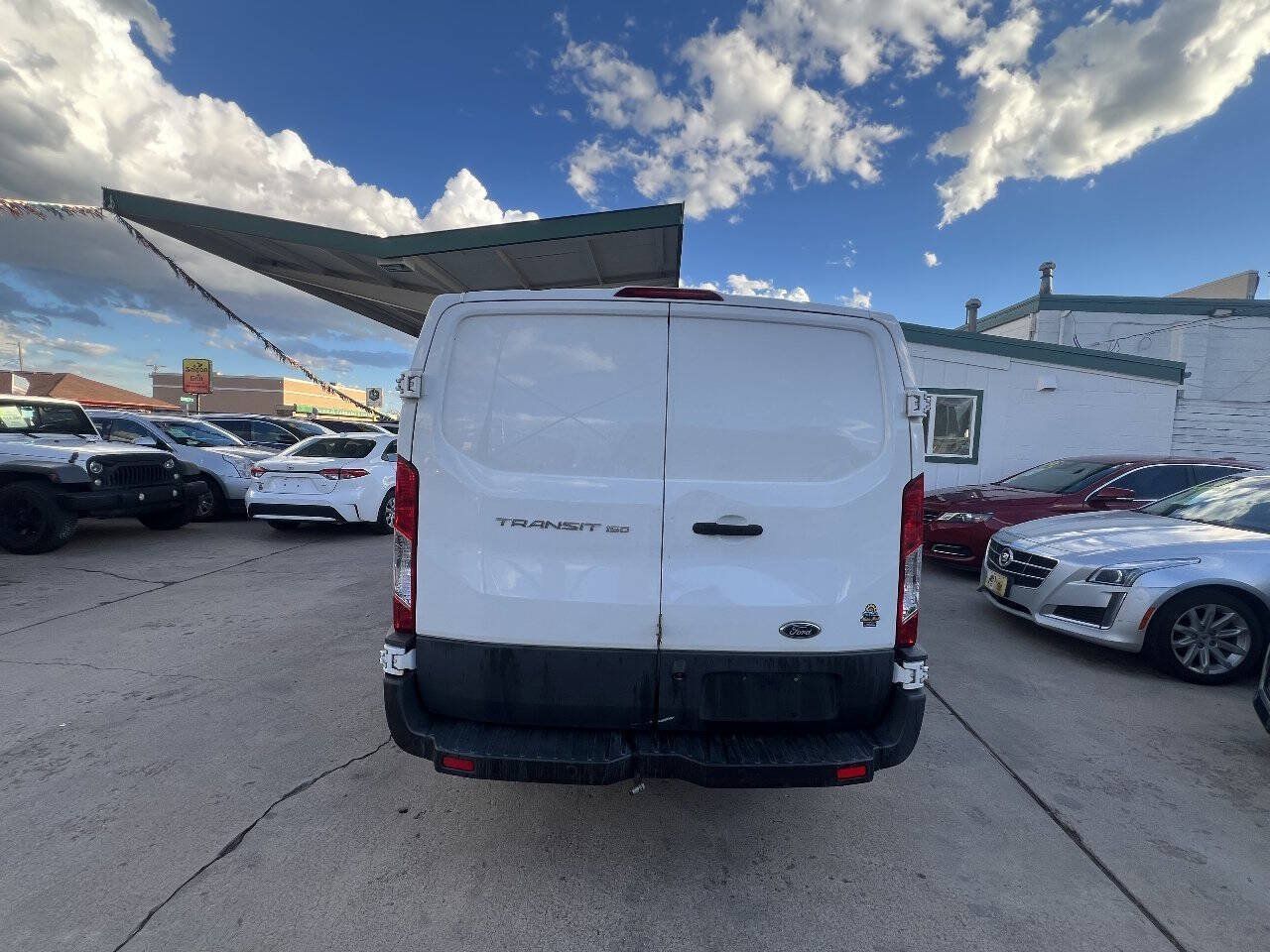 Used 2017 Ford Transit 150 130 Low Roof RWD image 4