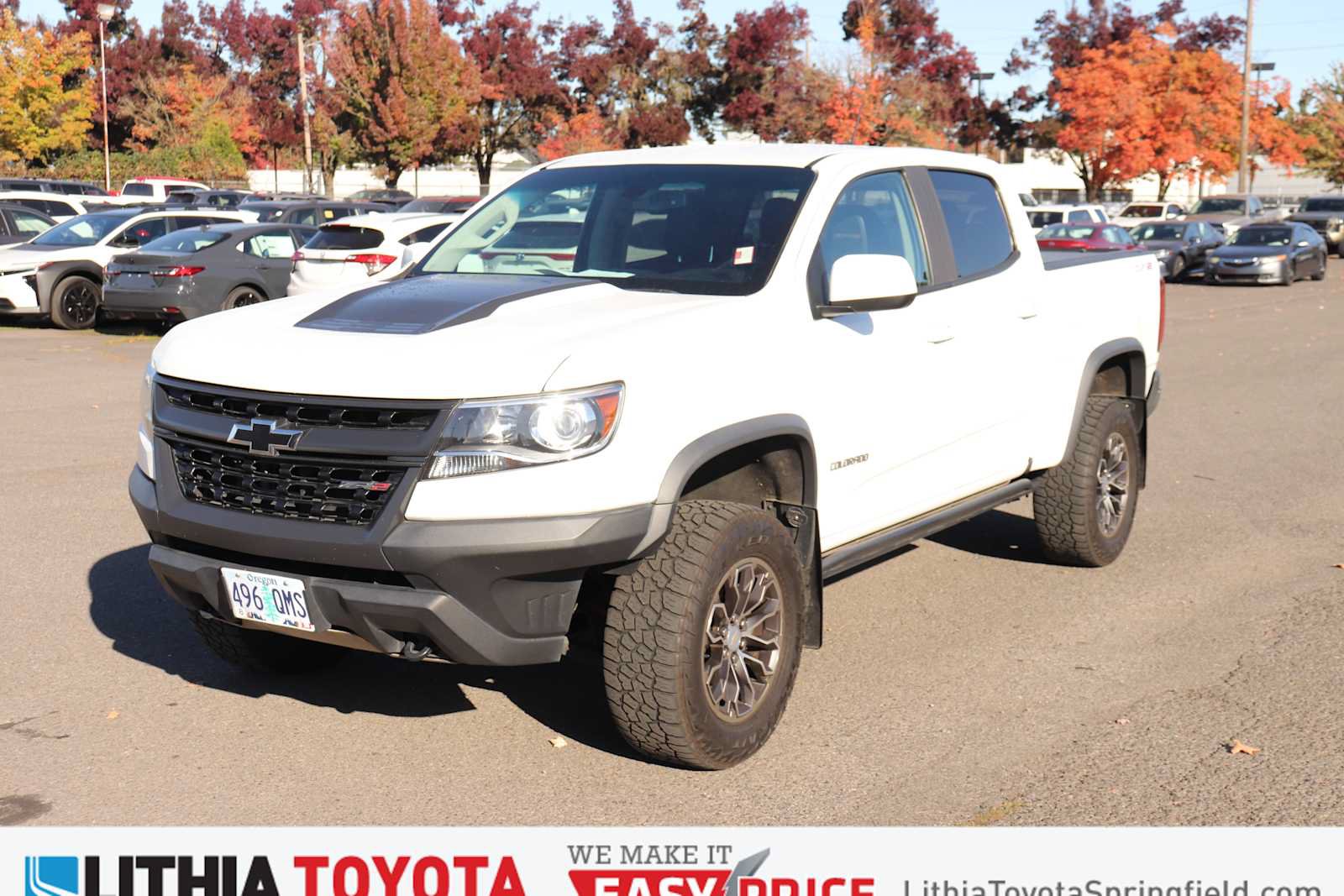 Used 2018 Chevrolet Colorado ZR2 AWD/4WD image 1