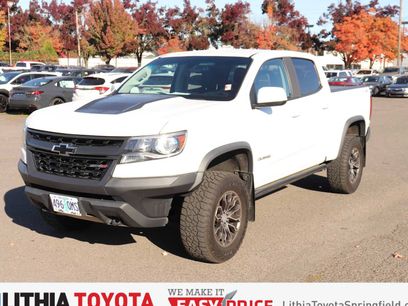 Used 2018 Chevrolet Colorado ZR2
