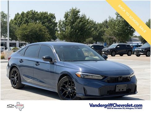 Used 2026 Honda Civic Sport image 2