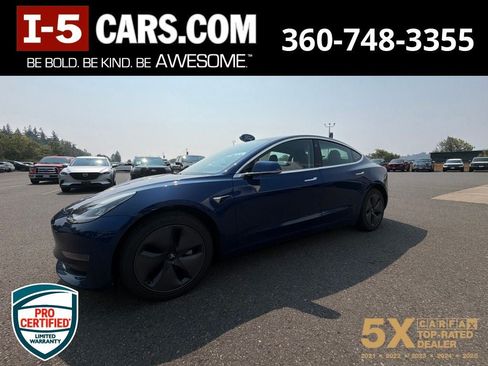 Used 2020 Tesla Model 3 Standard Range Plus RWD image 1