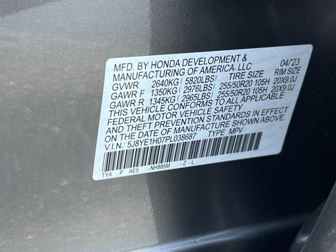 Used 2023 Acura MDX A-Spec AWD/4WD image 39