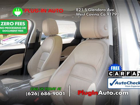 Used 2017 Jaguar F-PACE Prestige AWD/4WD image 8