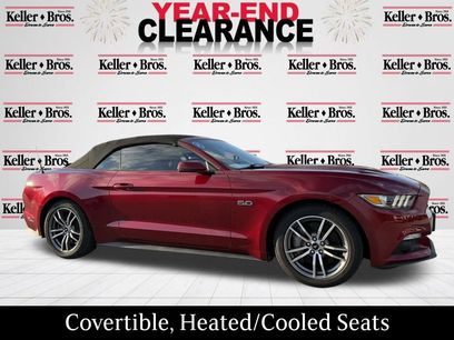 Used 2015 Ford Mustang GT Premium w/ Equipment Group 401A