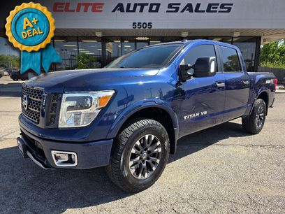 Used 2018 Nissan Titan PRO-4X w/ Pro-4x Convenience Package