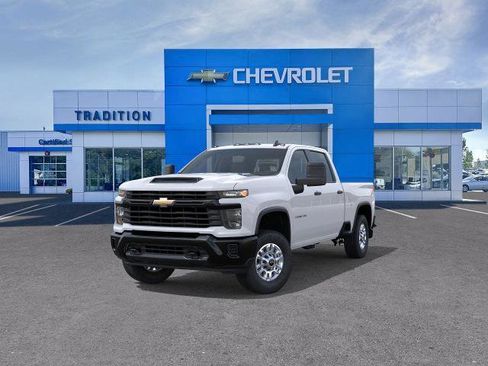 New 2026 Chevrolet Silverado 2500 W/T w/ Snow Plow Prep/Camper Package image 8