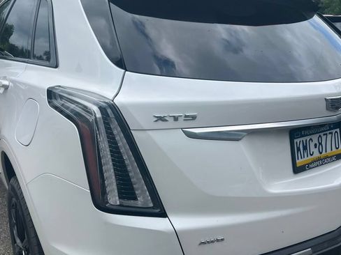 Used 2024 Cadillac XT5 Sportv w/ Platinum Package AWD/4WD image 4