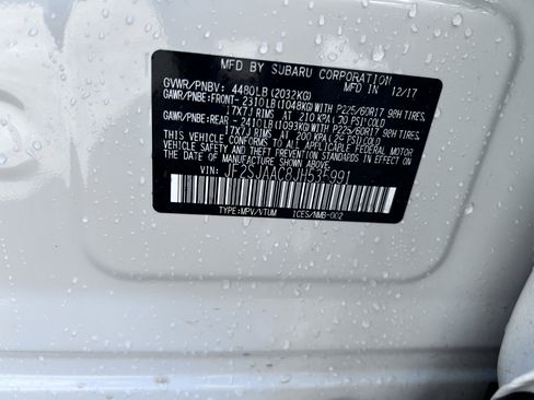 Used 2018 Subaru Forester 2.5i image 13