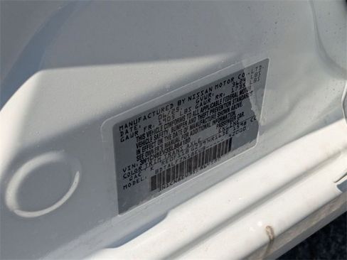 New 2025 Nissan Versa SV w/ Trunk Package image 35