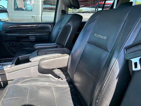 Used 2011 Nissan Armada Platinum w/ 2nd Row Captain Seat Pkg image 28