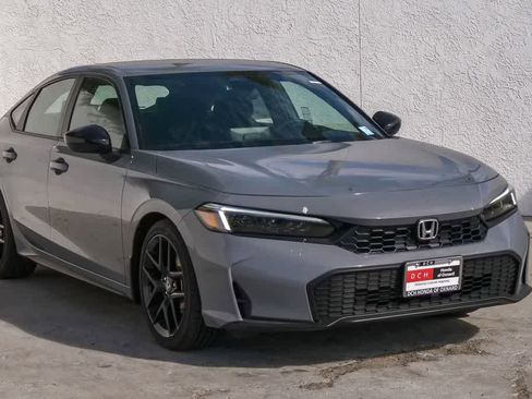 New 2026 Honda Civic Sport image 3