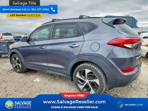 Used 2016 Hyundai Tucson Limited w/ Option Group 03 FWD image 3