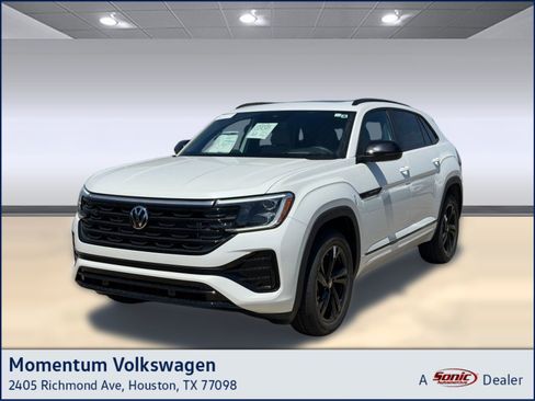 New 2026 Volkswagen Atlas Cross Sport SEL R-Line AWD/4WD image 1