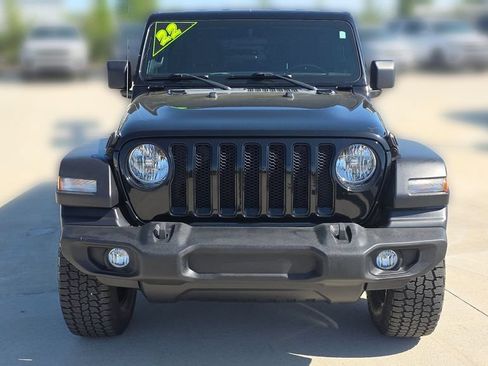 Used 2022 Jeep Wrangler Unlimited Sport AWD/4WD image 8