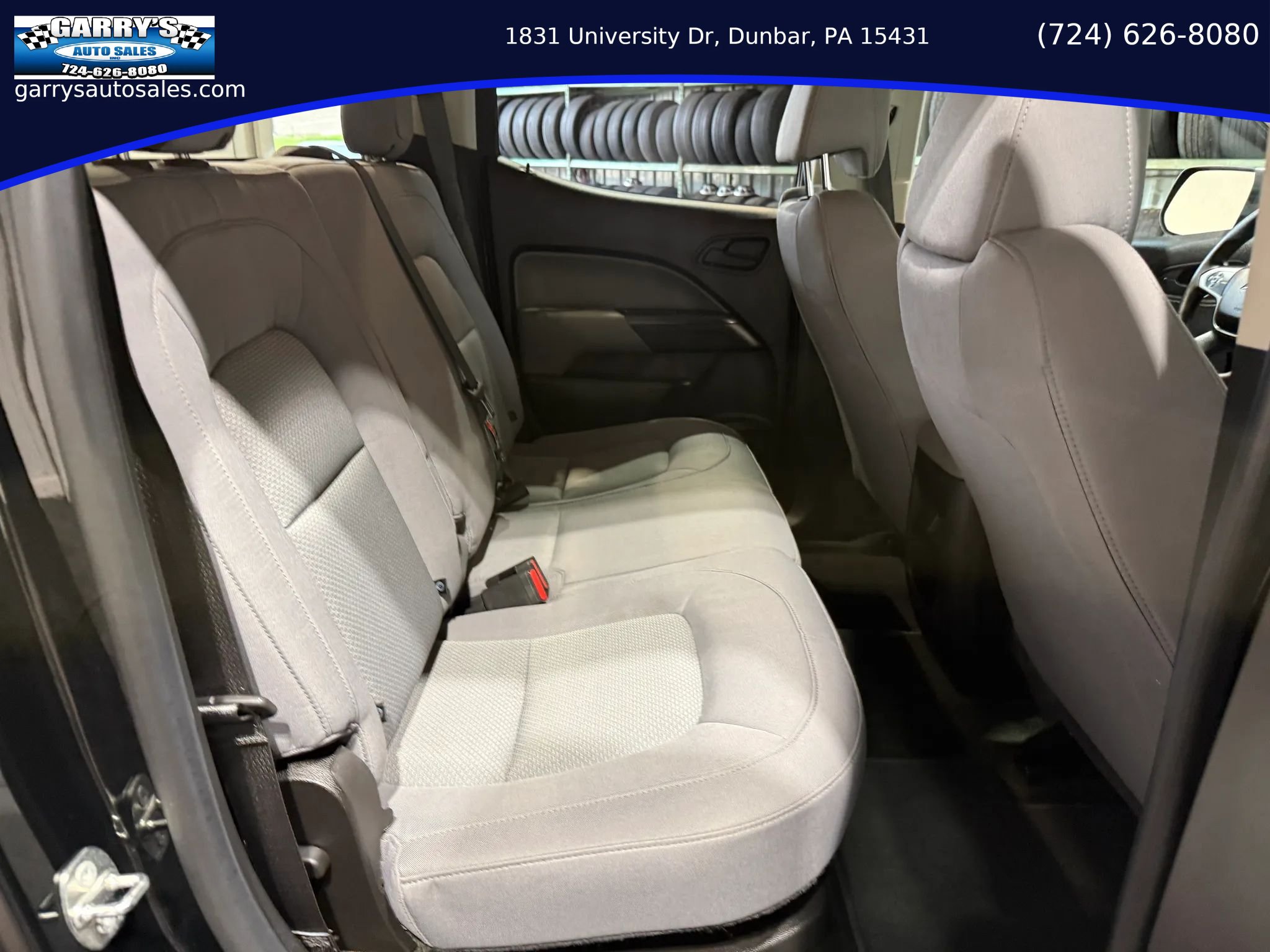 Used 2018 Chevrolet Colorado W/T w/ WT Convenience Package AWD/4WD image 26