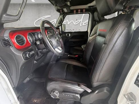 Used 2020 Jeep Wrangler Unlimited Rubicon AWD/4WD image 19