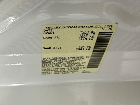 Used 2021 Nissan Altima 2.5 SV FWD image 12