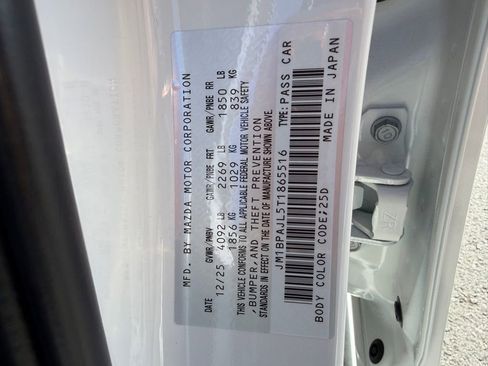 New 2026 MAZDA MAZDA3 s image 29