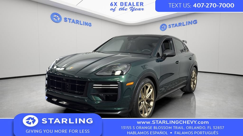 Used 2025 Porsche Cayenne Turbo GT AWD/4WD image 1
