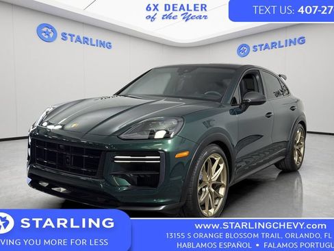 Used 2025 Porsche Cayenne Turbo GT AWD/4WD image 1