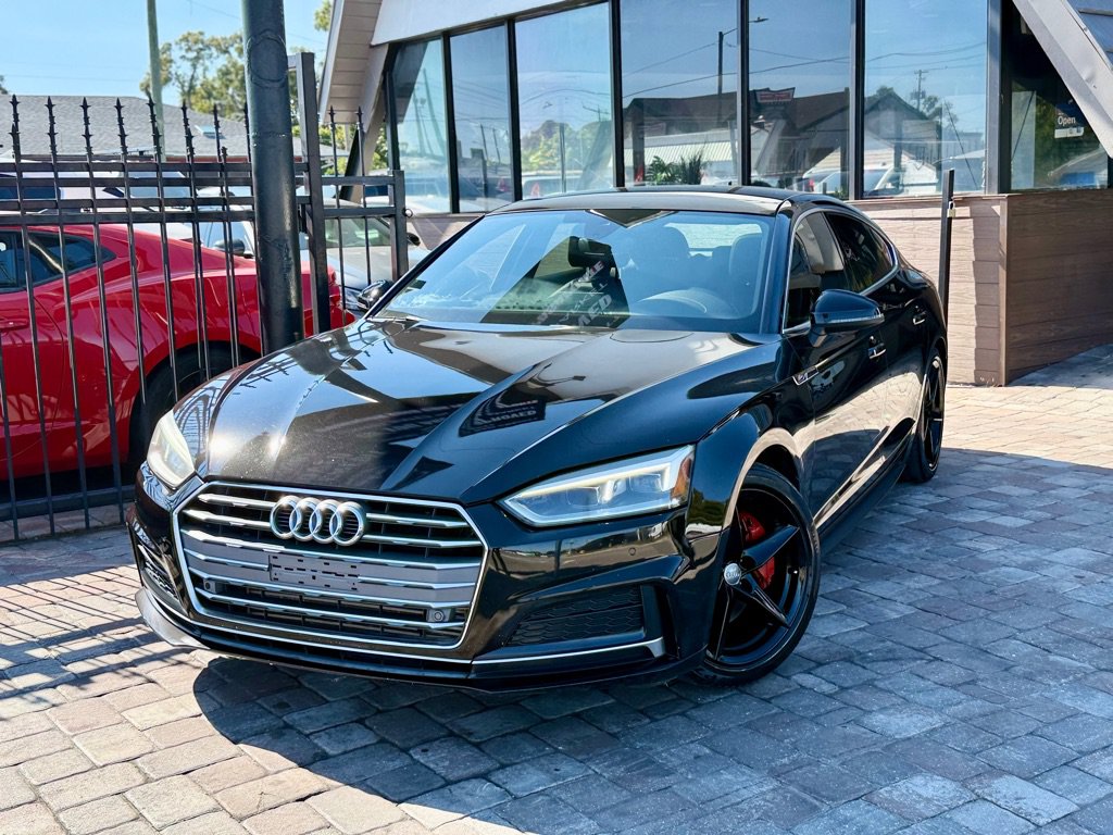 Used 2018 Audi A5 2.0T Premium Plus w/ Premium Plus AWD/4WD image 1