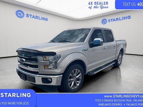 Used 2017 Ford F150 Lariat RWD image 1