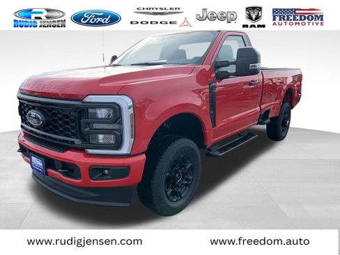 New 2026 Ford F350 XL w/ STX Appearance Package image 1