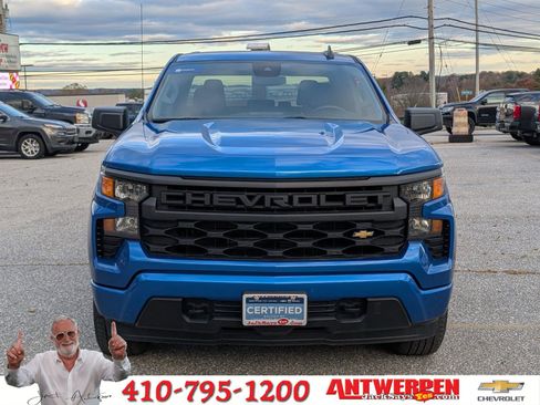 Certified 2022 Chevrolet Silverado 1500 Custom image 8