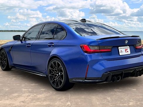 Used 2022 BMW M3 Competition w/ Executive Package RWD image 6