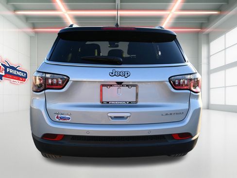 New 2026 Jeep Compass Limited w/ Sun, Sound & Navigation Group image 21