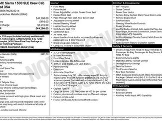 Used 2021 GMC Sierra 1500 SLE video 3