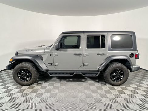 Used 2021 Jeep Wrangler Unlimited Sport image 6