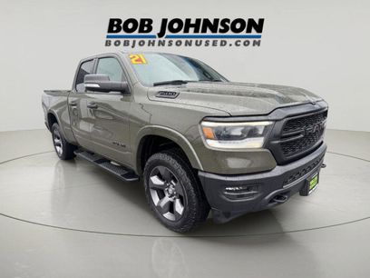 Used 2021 RAM 1500 Big Horn w/ Built-to-serve Edition