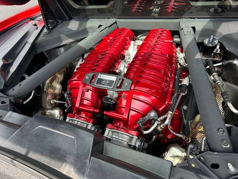 Used 2024 Chevrolet Corvette Z06 w/ Z07 Performance Package RWD image 67