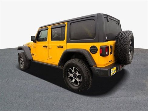 Used 2021 Jeep Wrangler Unlimited Rubicon w/ Cold Weather Group image 2