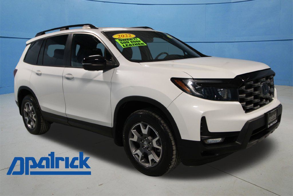 Used 2022 Honda Passport TrailSport image 1