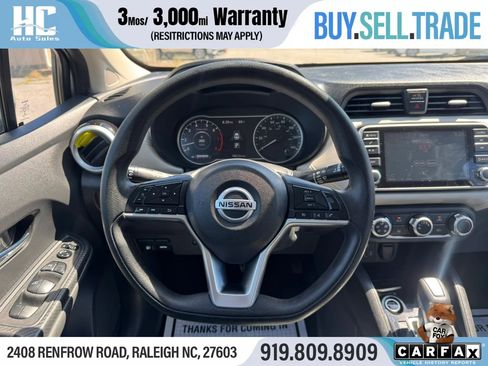 Used 2020 Nissan Versa SV FWD image 24