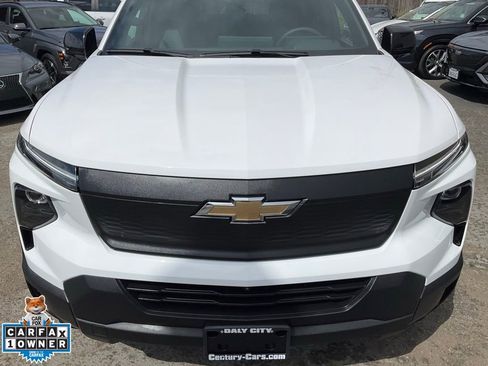 Used 2024 Chevrolet Silverado EV W/T AWD/4WD image 88