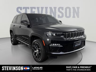 Used 2023 Jeep Grand Cherokee Summit