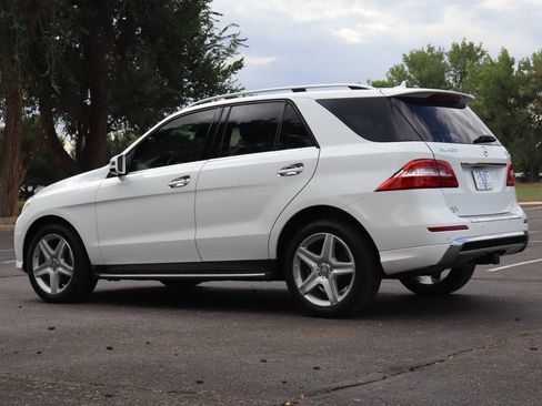 Used 2015 Mercedes-Benz ML 400 4MATIC image 7