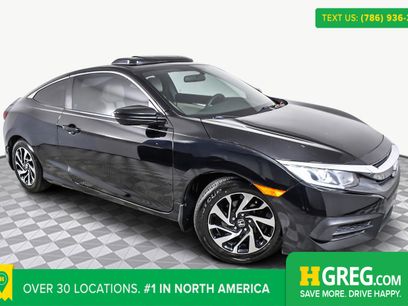Used 2016 Honda Civic LX-P