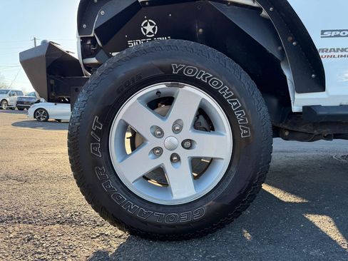 Used 2017 Jeep Wrangler Unlimited Sport w/ Quick Order Package 24S image 23