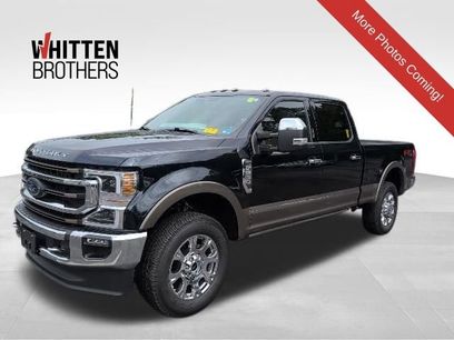 Used 2021 Ford F250 King Ranch w/ King Ranch Ultimate Package
