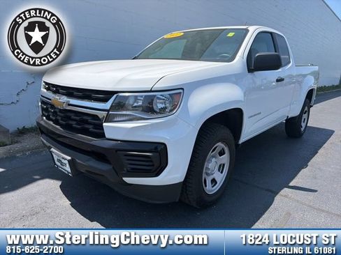 Certified 2022 Chevrolet Colorado W/T w/ WT Convenience Package RWD image 1